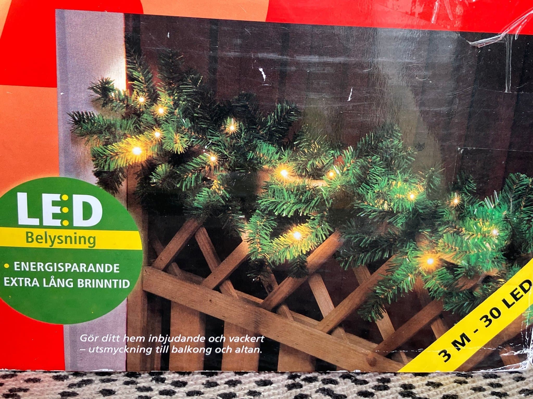 Balkongslinga 3M LED