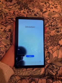 Samsung galaxy tab A9 surfplatta.