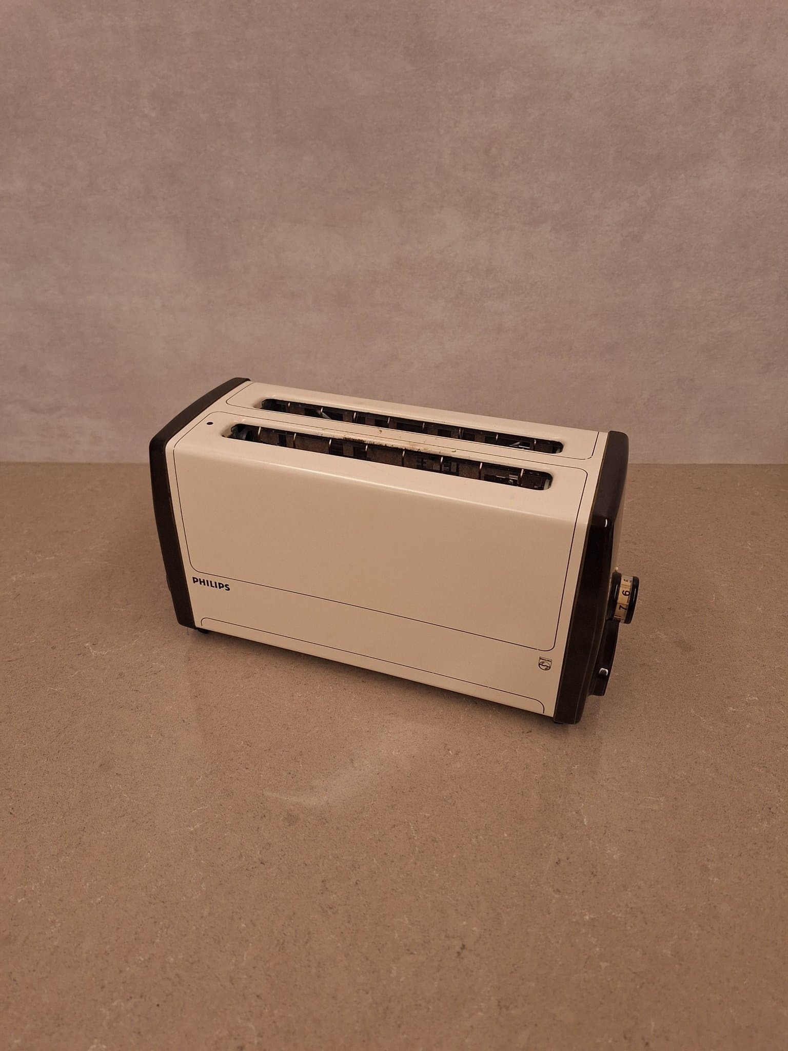 Philips Brödrost HL 2436 P/A - Retro / Vintage - 1250W