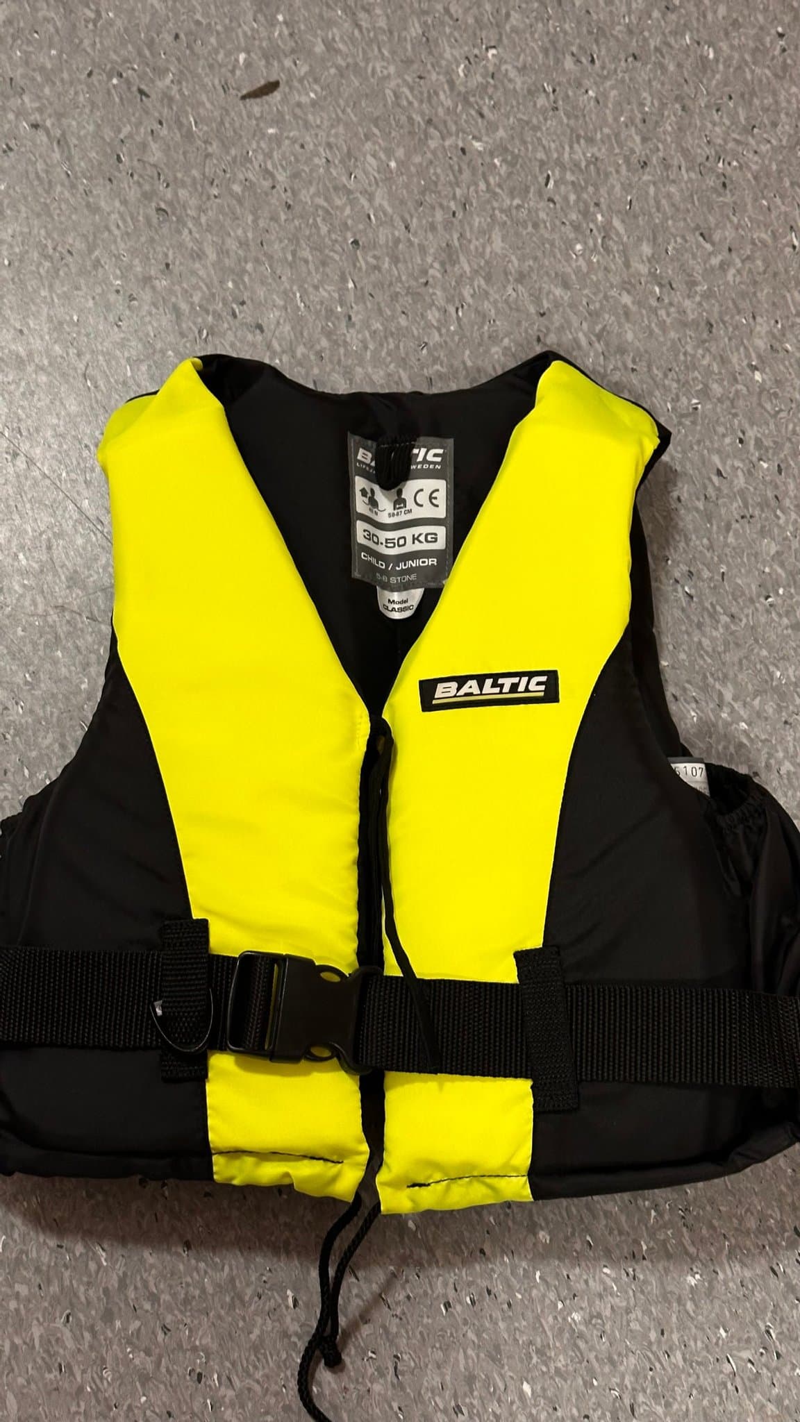 Baltic flytväst 30-50 kg