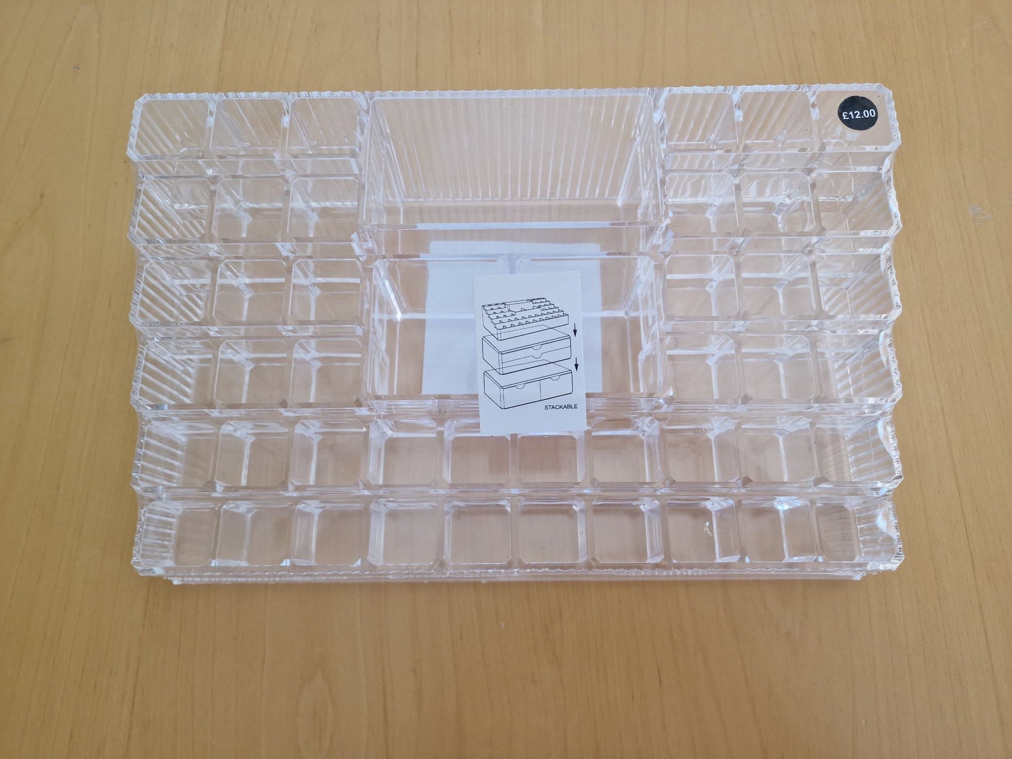 Primark förvaringshylla