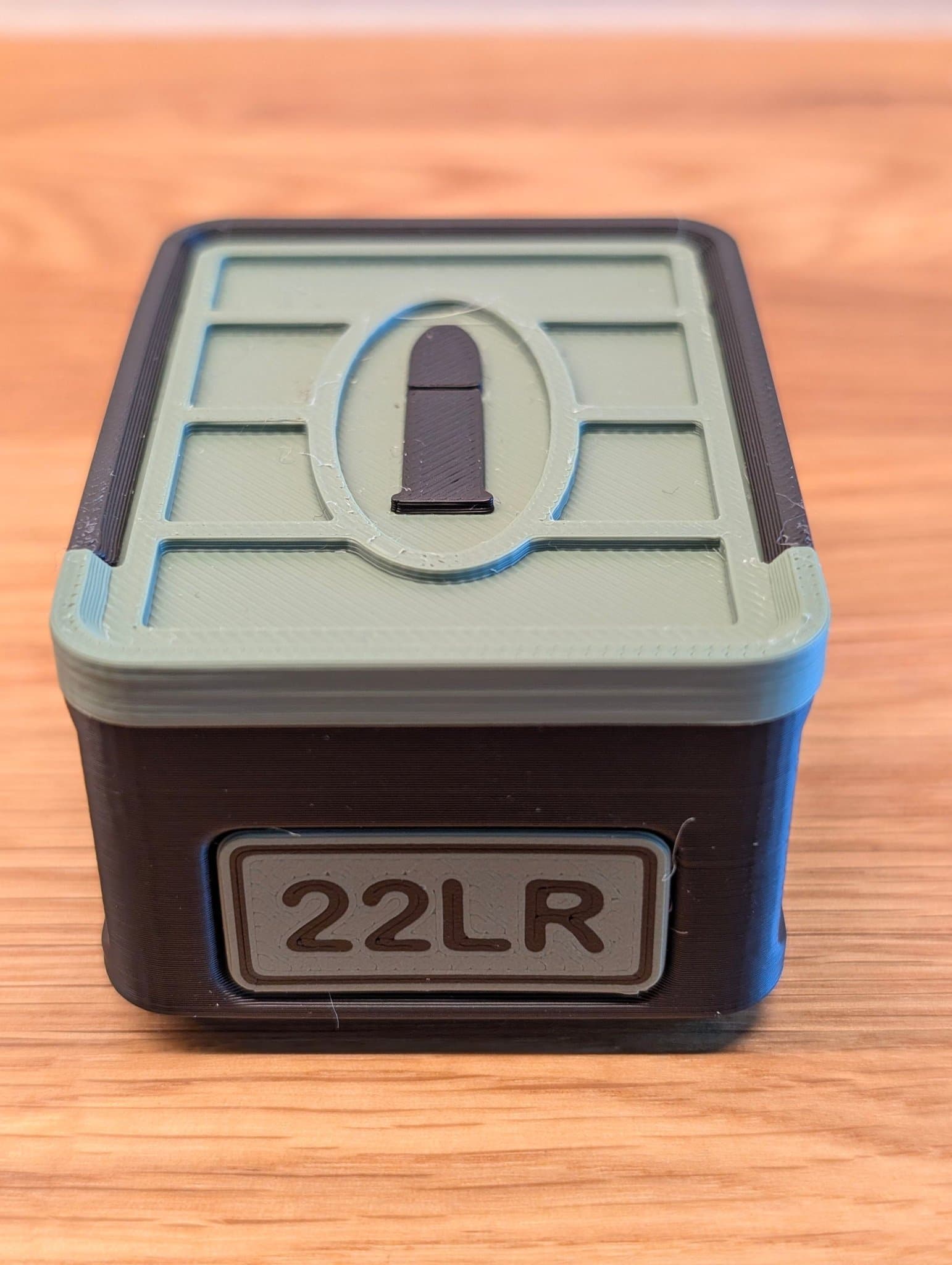 22LR - ammunitionslåda x28