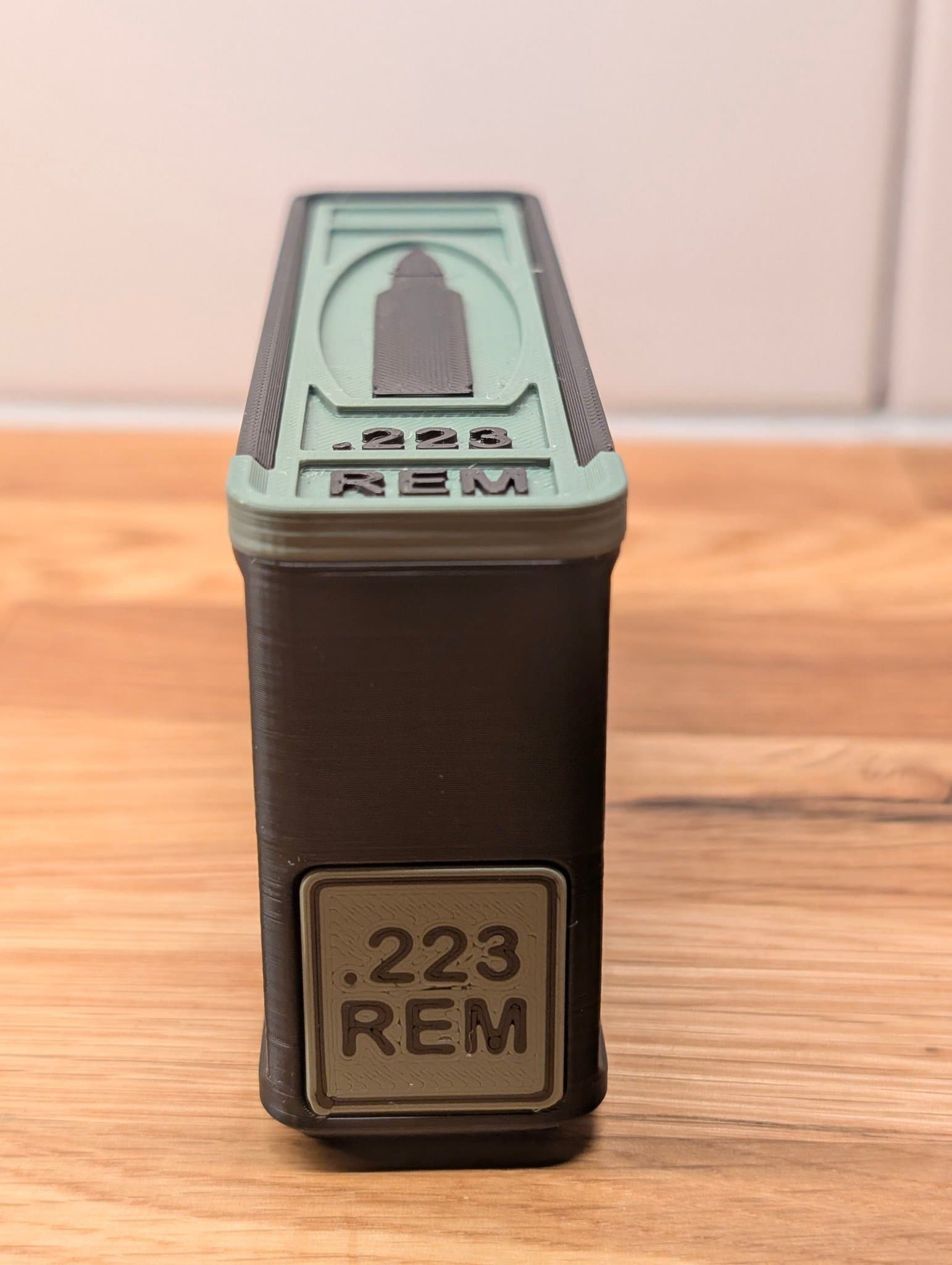 .223 REM - ammunitionslåda x20