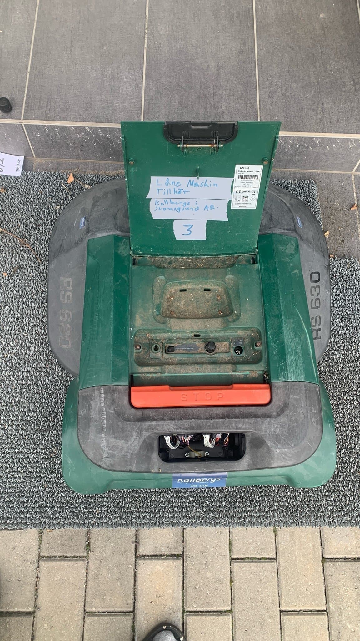 Robomow RS 630Robotgräsklippare