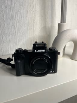 Canon PowerShot G5X digitalkamera
