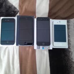 iPhone 4 och iPhone 5