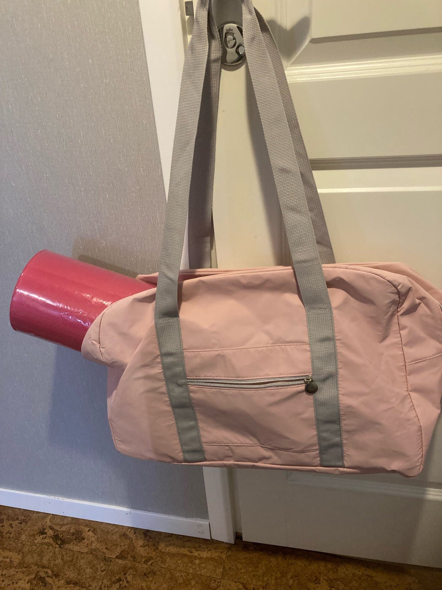 Energetics yogamatta, träningsband och väska