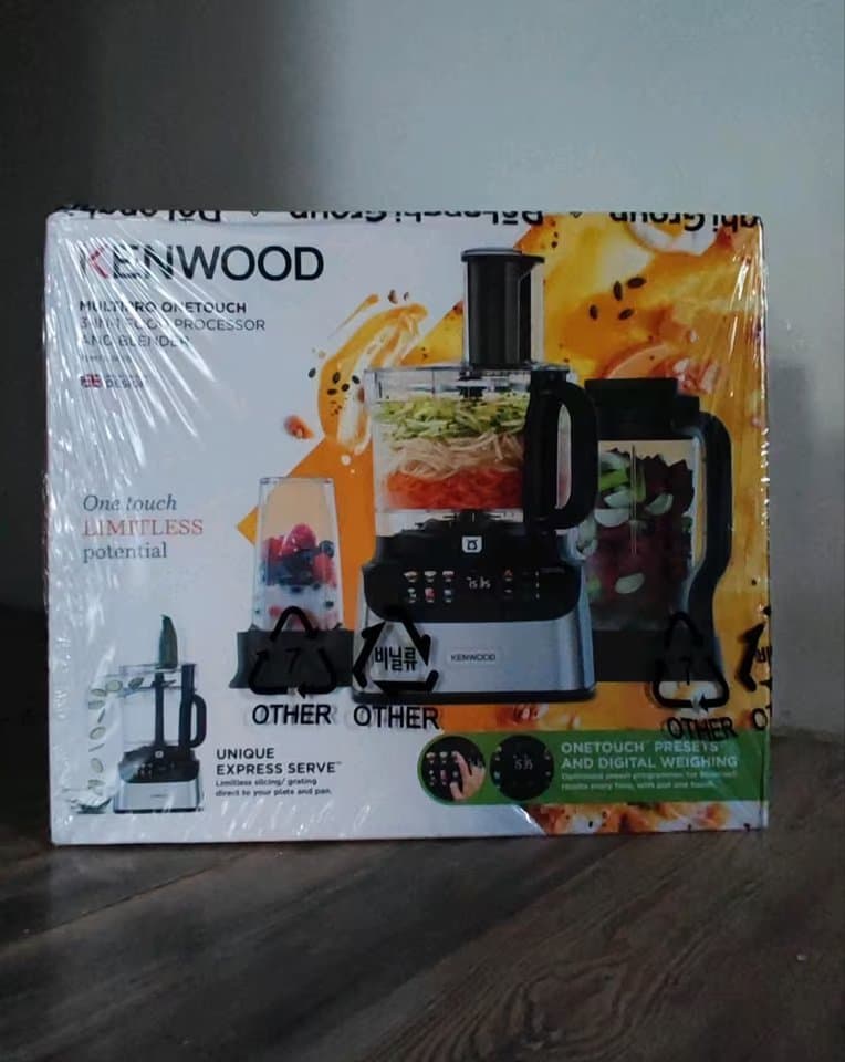 Kenwood. MultiPro OneTouch FDM73.850SS. 3in1 Küchenmaschine. Mixer. NEU Garantie