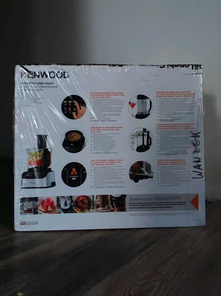 Kenwood. MultiPro OneTouch FDM73.850SS. 3in1 Küchenmaschine. Mixer. NEU Garantie