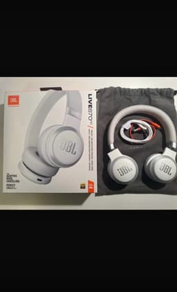 JBL trådlöst on-ear-headset live 670NC