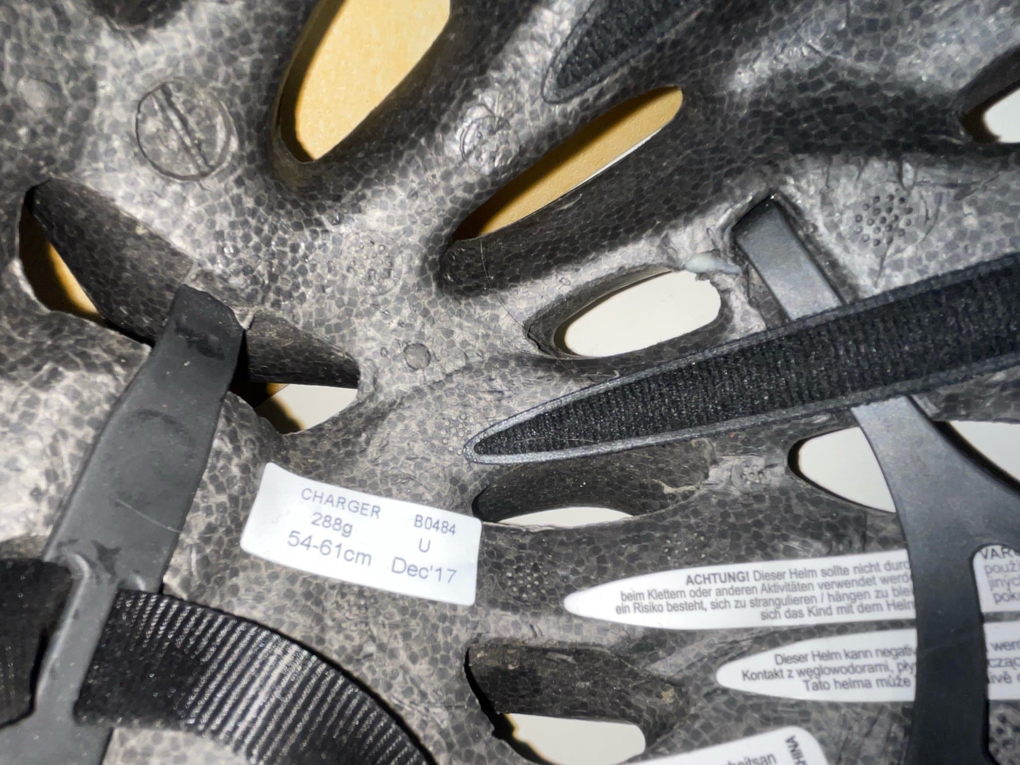 Bell Charger Cykelhjälm MAT BLK - Storlek L / U 54-61cm