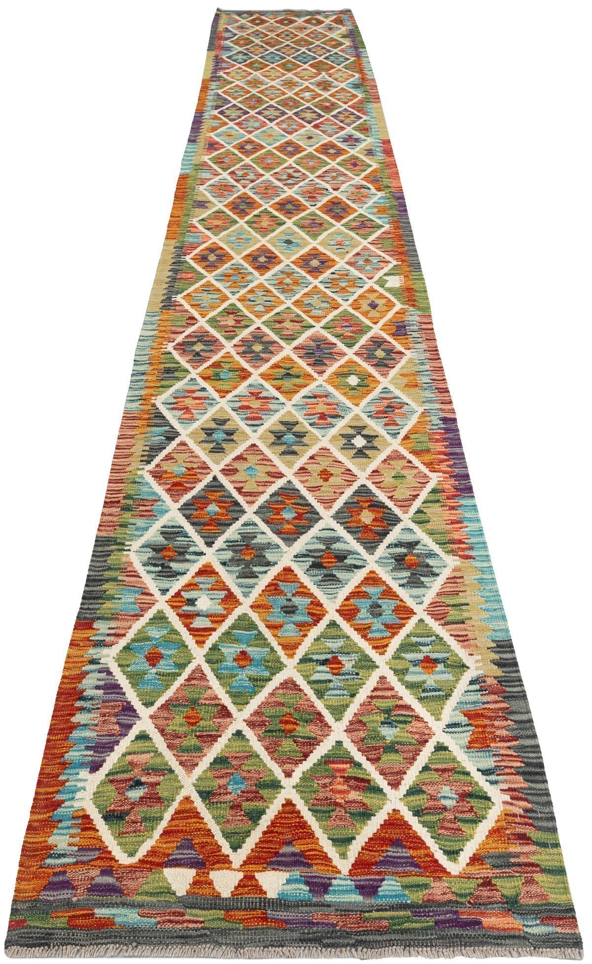 Klassisk Kelim, galleri model, ca 480x83 cm