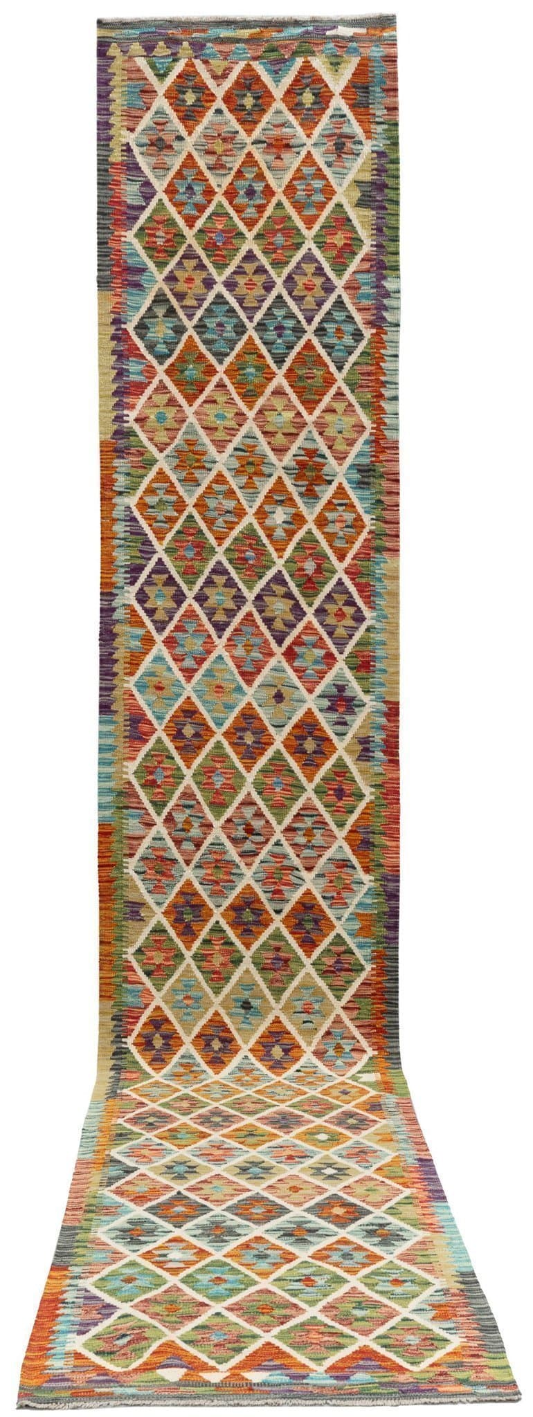 Klassisk Kelim, galleri model, ca 480x83 cm