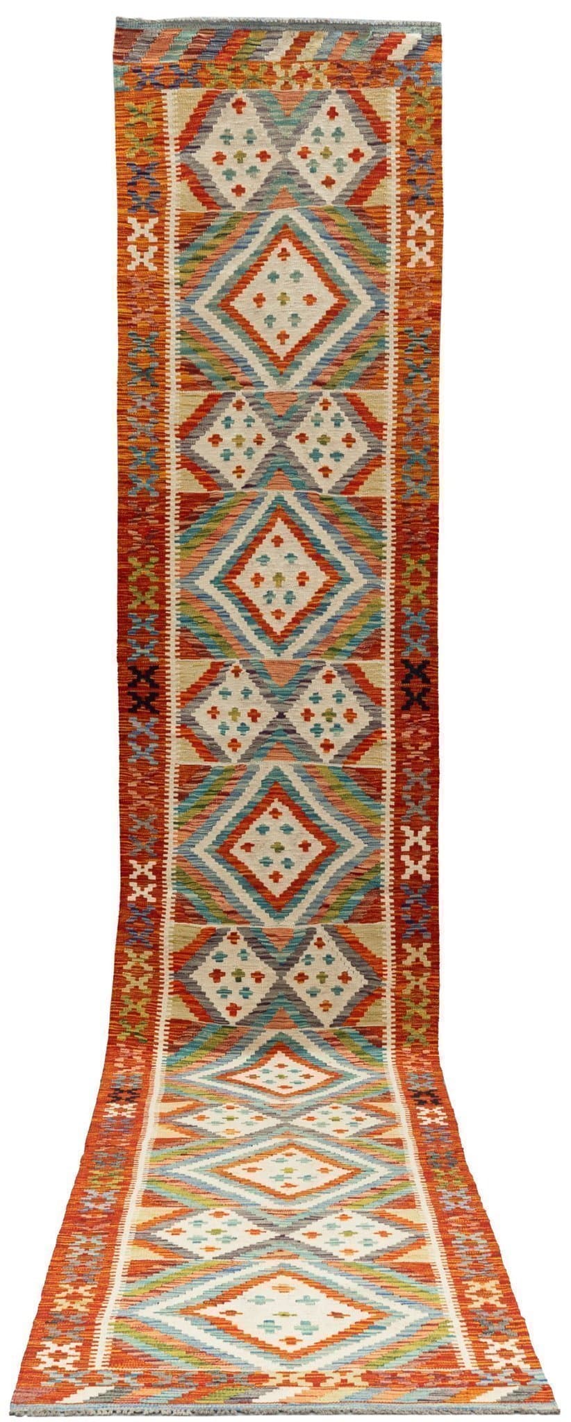 Klassisk Kelim, galleri model, ca 486x82 cm