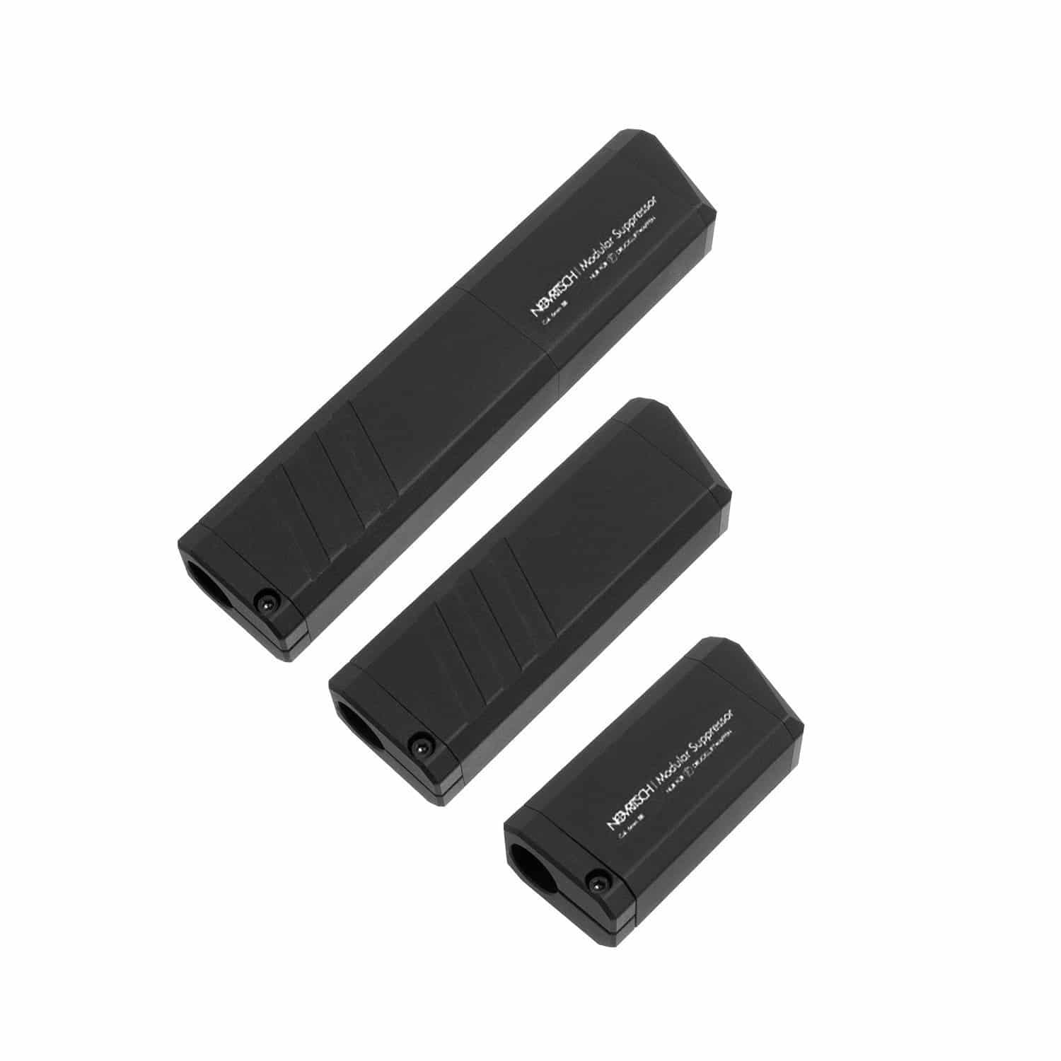 Airsoft - Modular Mock Suppressor V2 - 16 CW