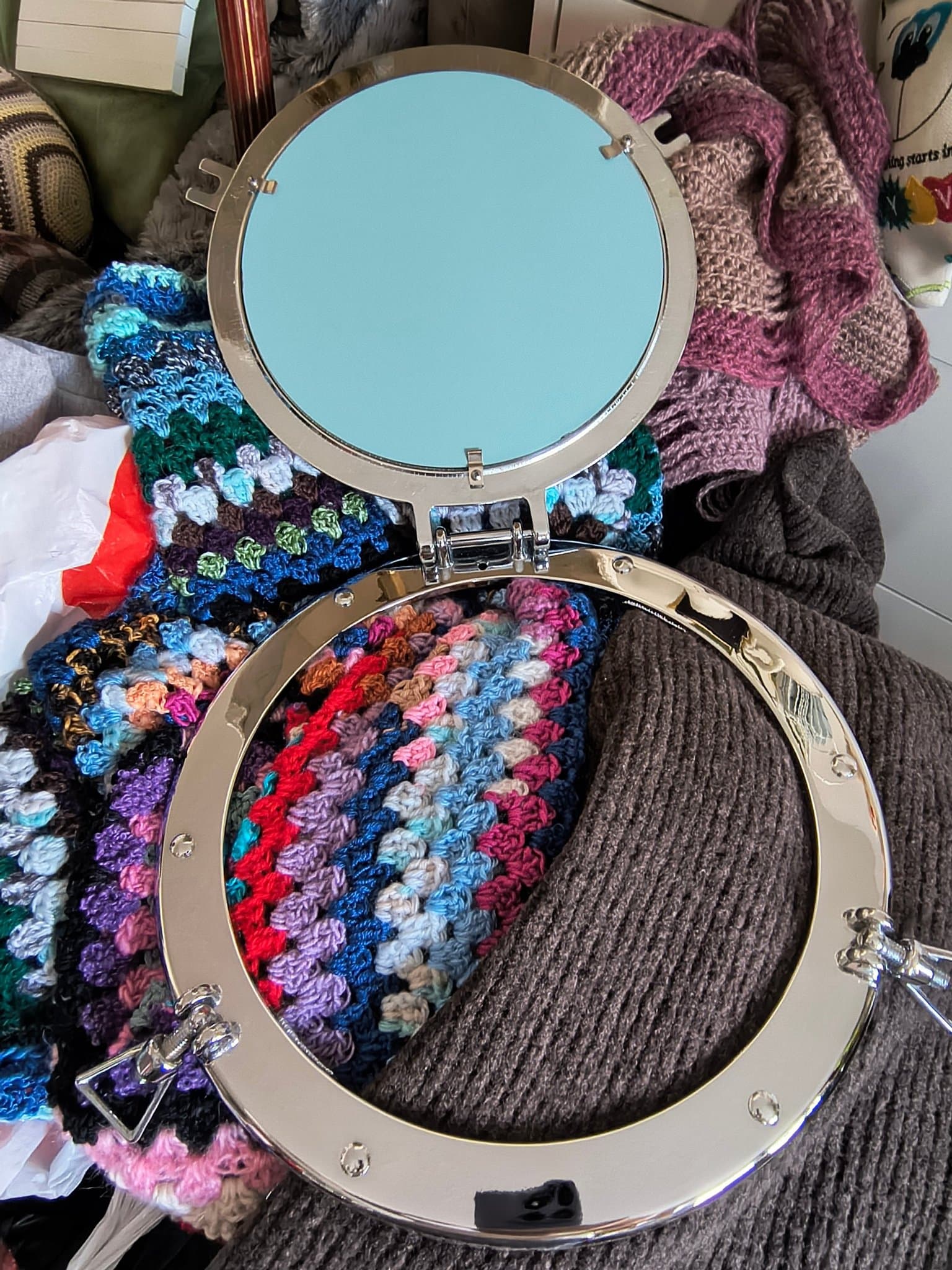 Spegel Ventil Krom (ej aluminium) - 30 cm