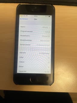 iPhone 5s 16 GB
