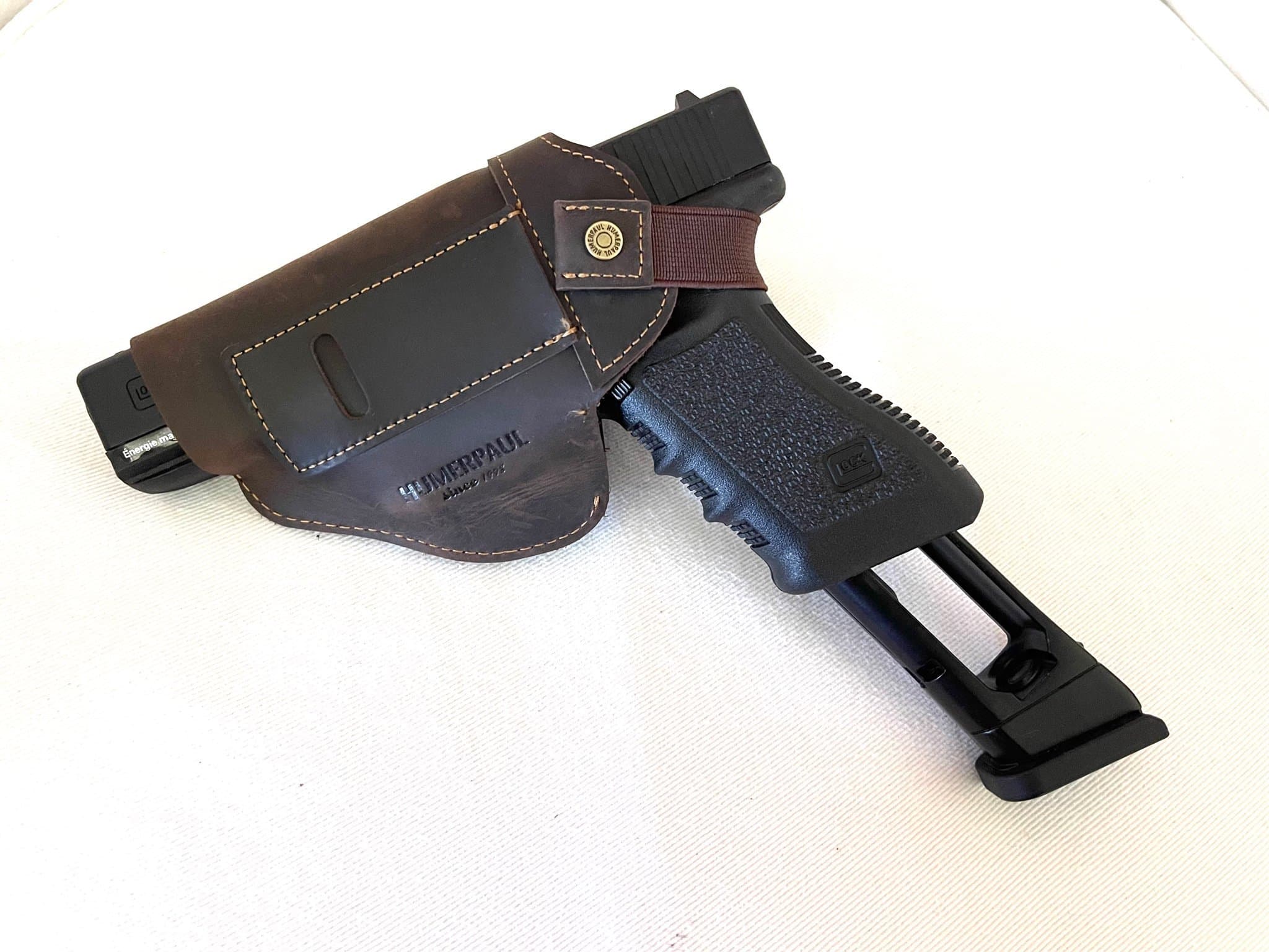 Äkta läser Soft air gun hölster vänster/höger