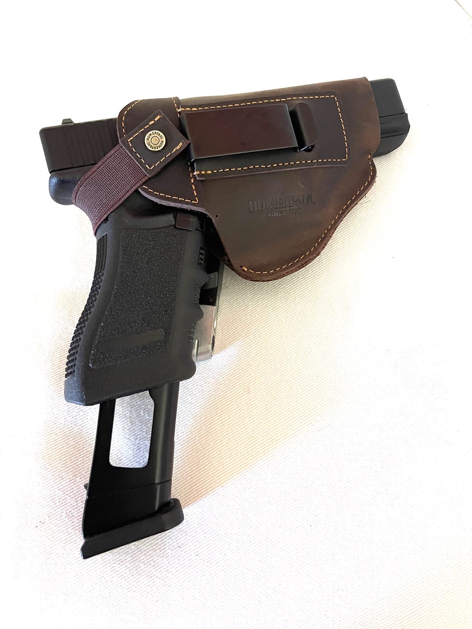 Äkta läser Soft air gun hölster vänster/höger