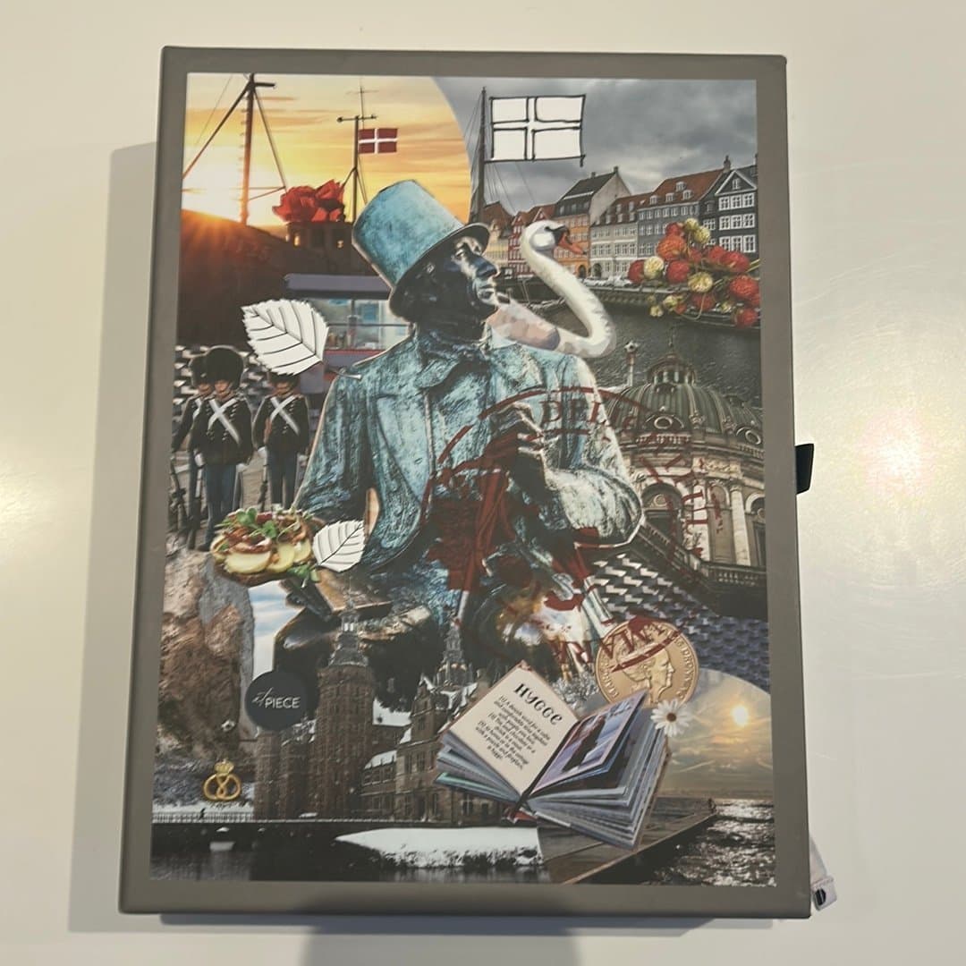 Pussel "alt om Denmark" 1000 bitar