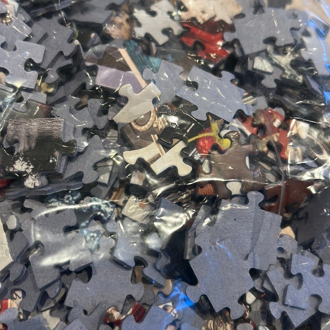 Pussel "alt om Denmark" 1000 bitar