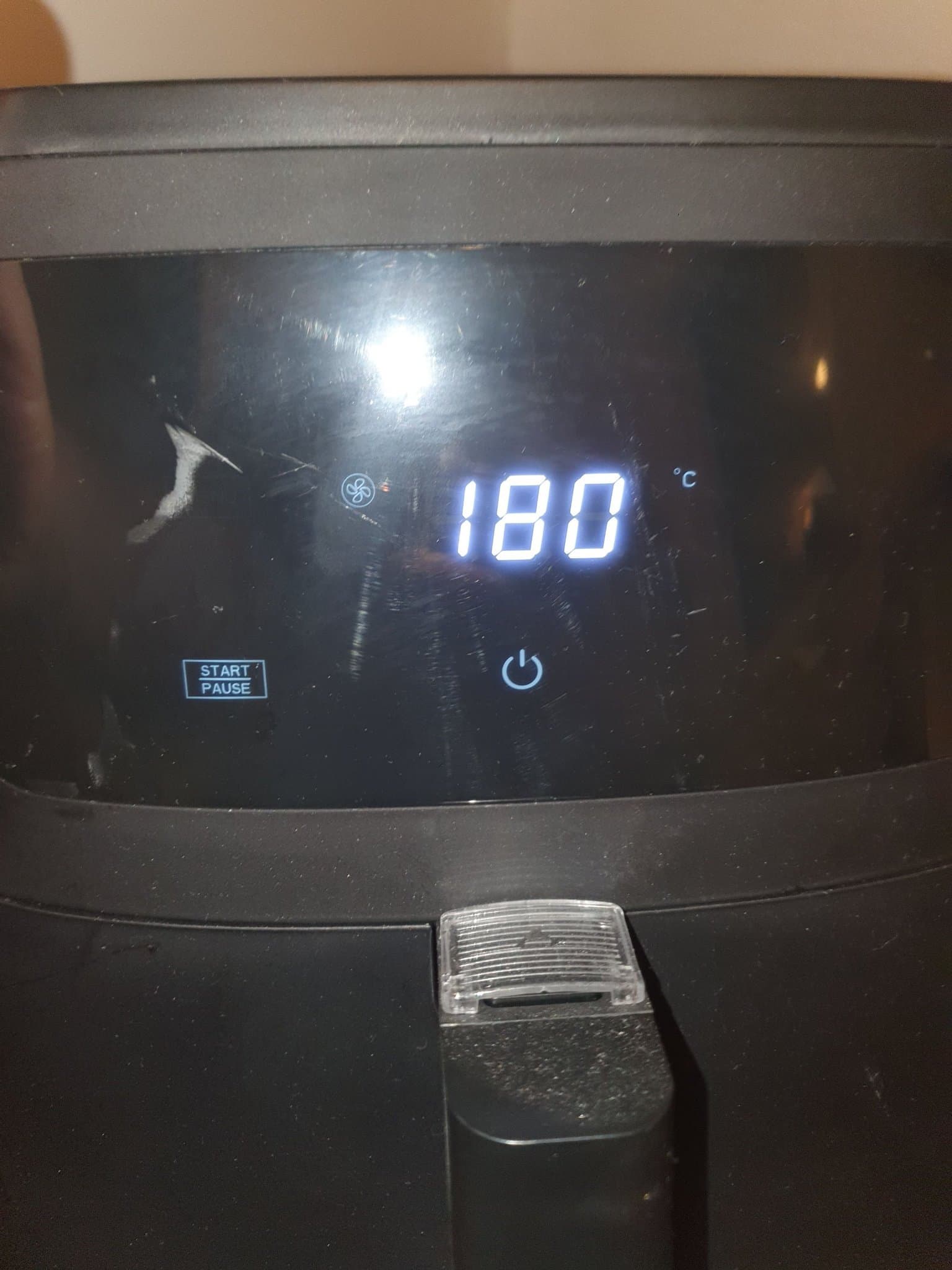 Clas Ohlson Air Fryer 1700 W I fint skick