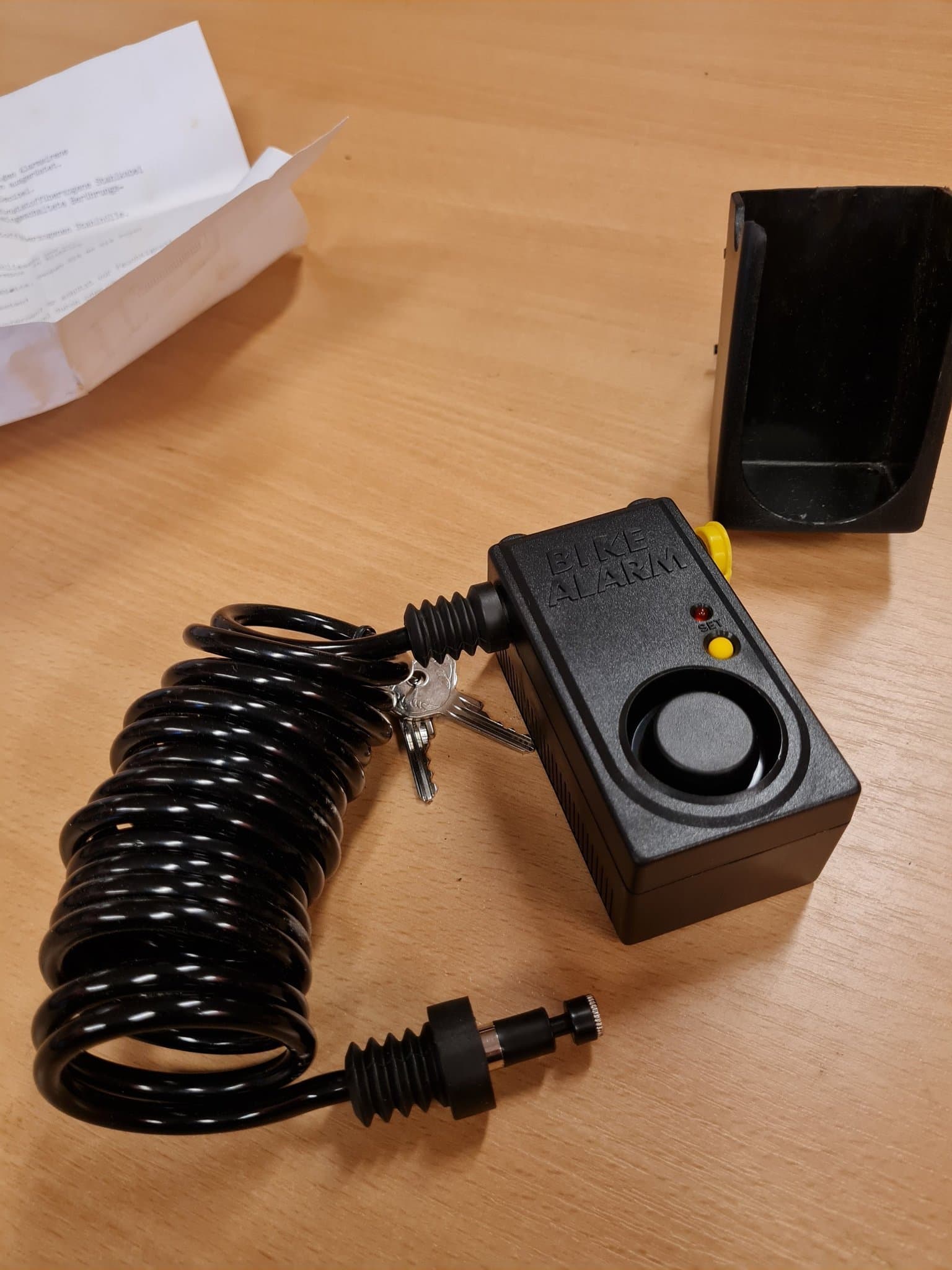 Perago Flexi Alarm med rörelsedetektor