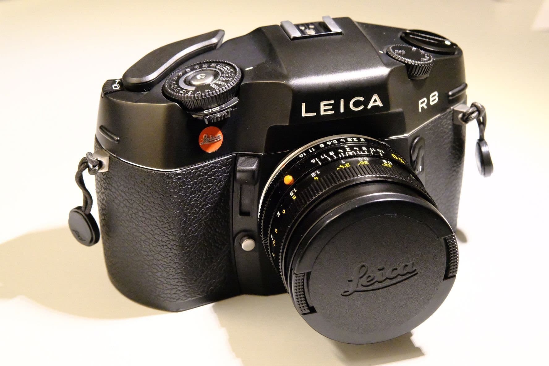 Leica R8 (guarantee) med Summicron-R 1:2/50 ROM