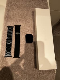 Apple Watch Series 8 svart 45mm