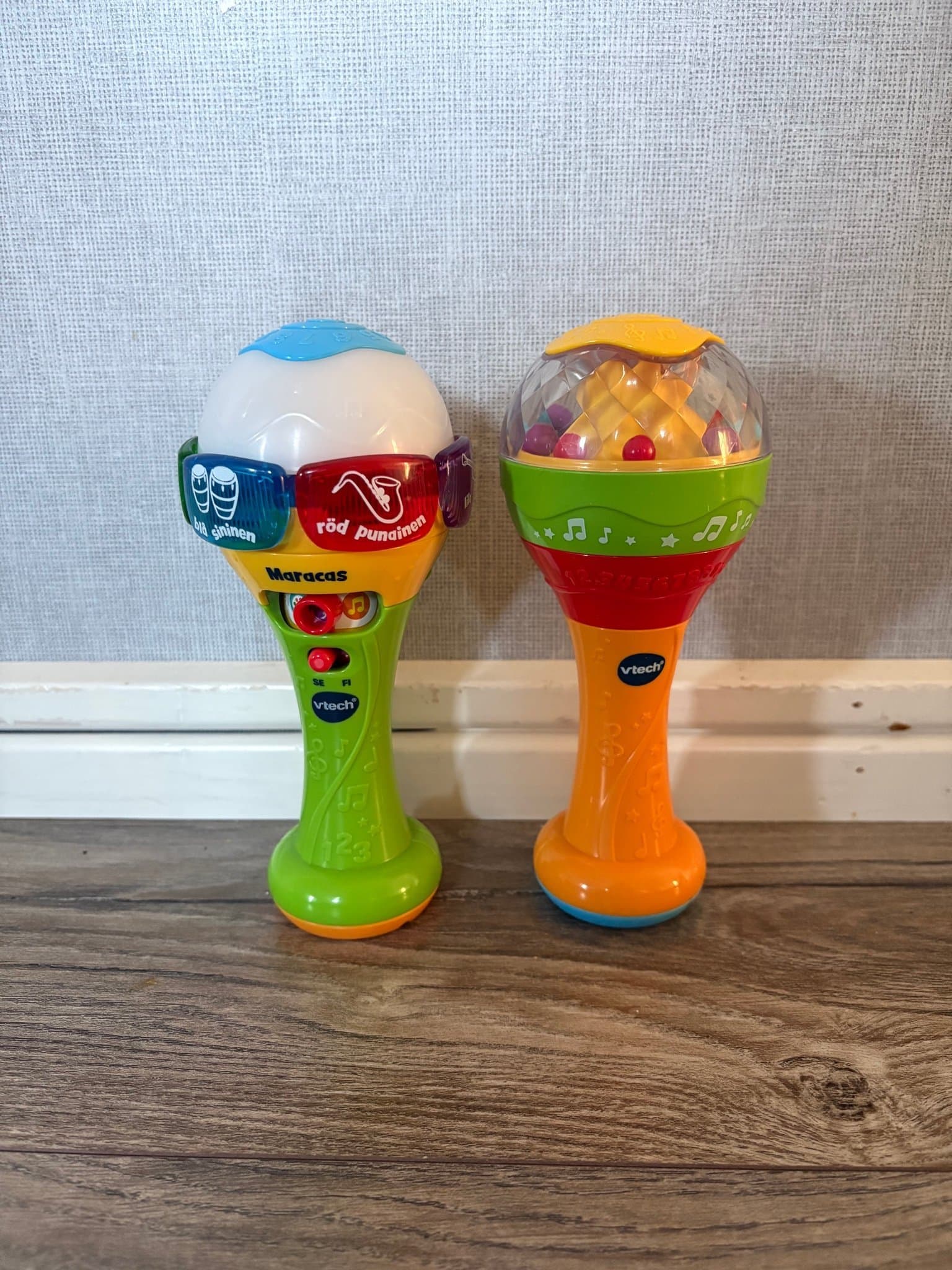 Vtech Maracas - Musikleksaker ljud och ljus