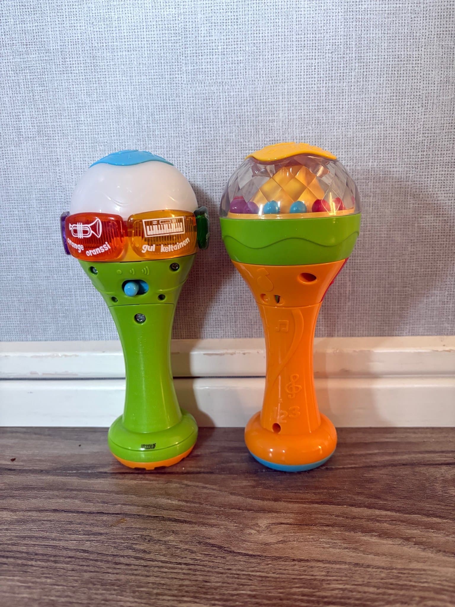 Vtech Maracas - Musikleksaker ljud och ljus
