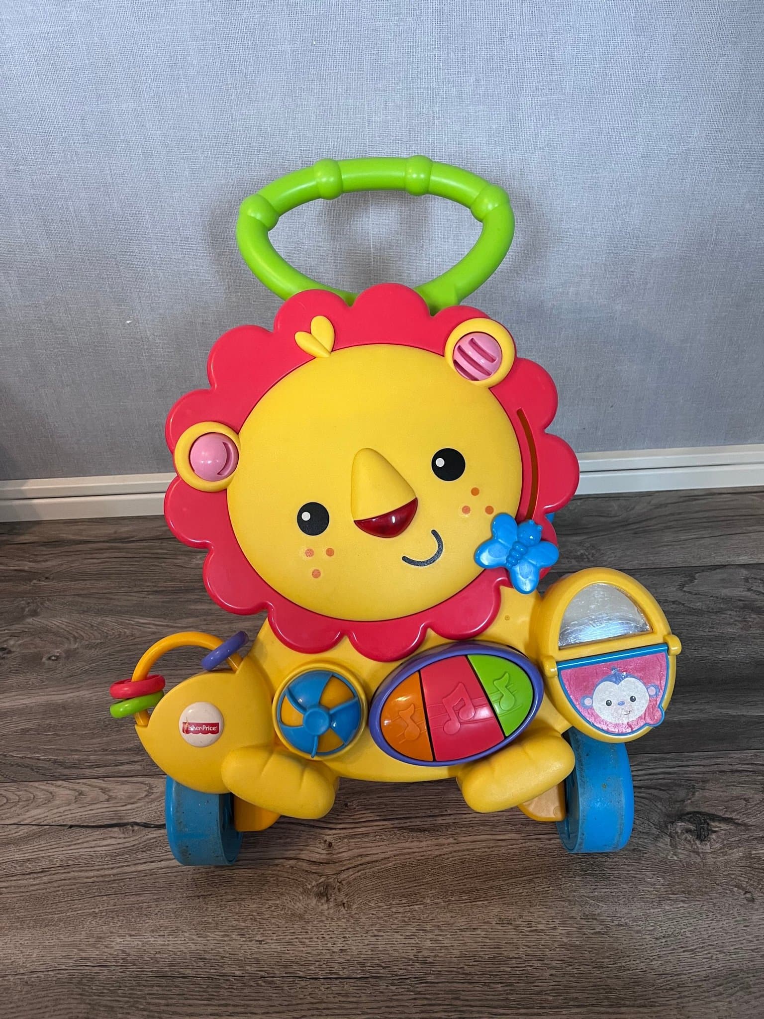Aktivitetsvagn / lära gå vagn fisher price