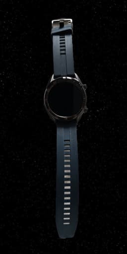 Huawei Watch GT Smartwatch med Blått Silikonarmband