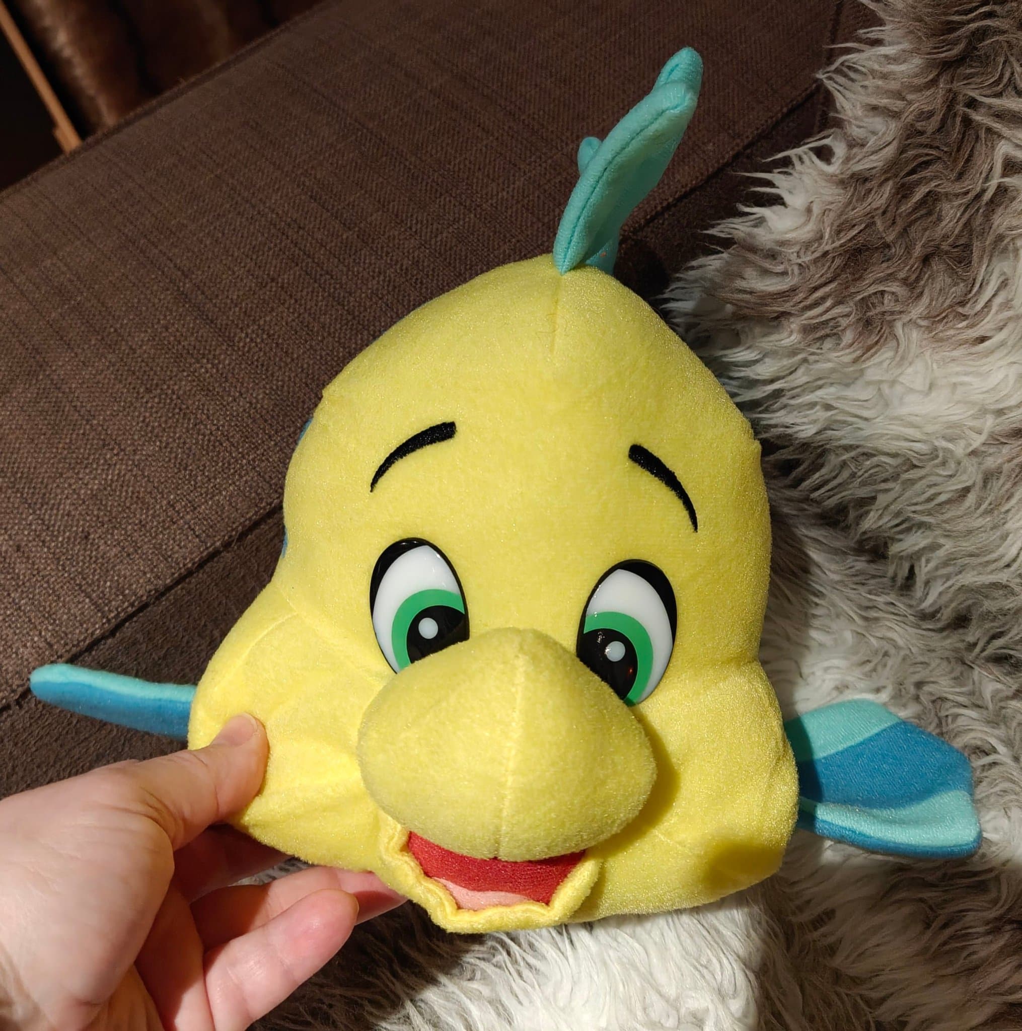 Disney Den Lilla Sjöjungfrun Blunder mjukdjur