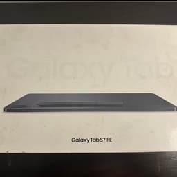 Samsung Galaxy Tab S7 FE SM-T733 Mystic Black 64GB