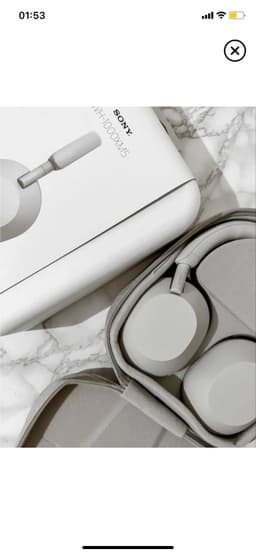 Sony WH-1000XM5 Hörlurar