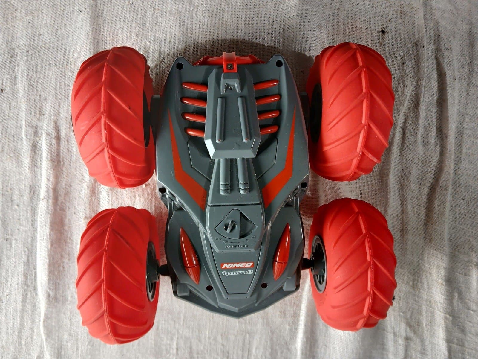 Ninco Aquabound+ radiostyrt amfibiebil – uten fjernkontroll