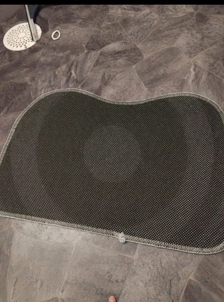 Badrumsmatta med tomtar