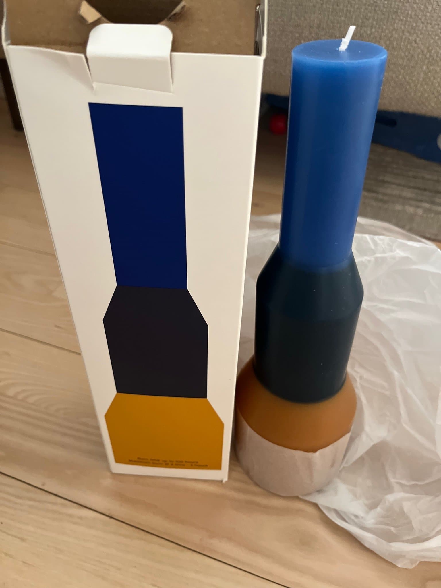 HAY Pillar Candle - Design Lex Pott 30 cm