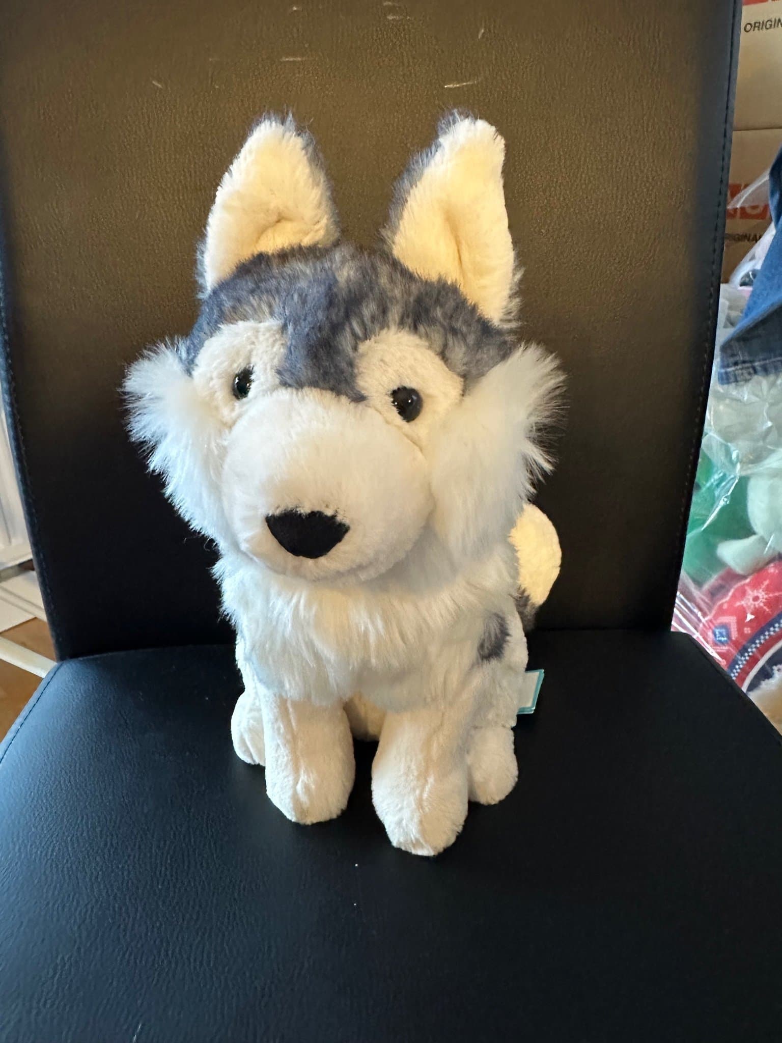 Jellycat Jackson Husky Gosedjur