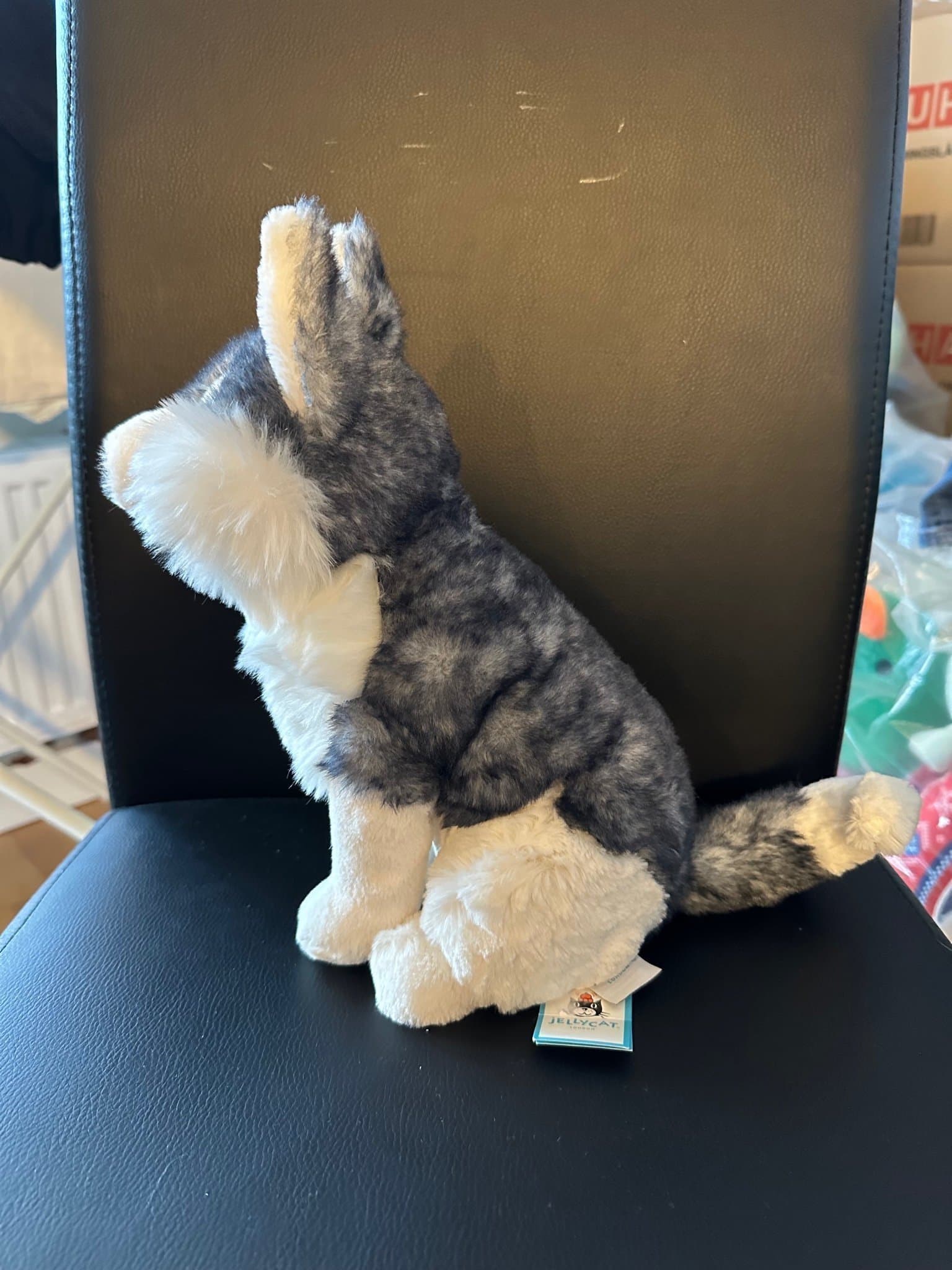 Jellycat Jackson Husky Gosedjur