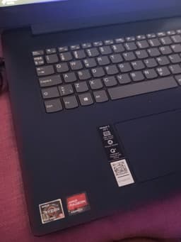Lenovo IdeaPad 3 17.3" FHD AMD Ryzen 5 5500U
