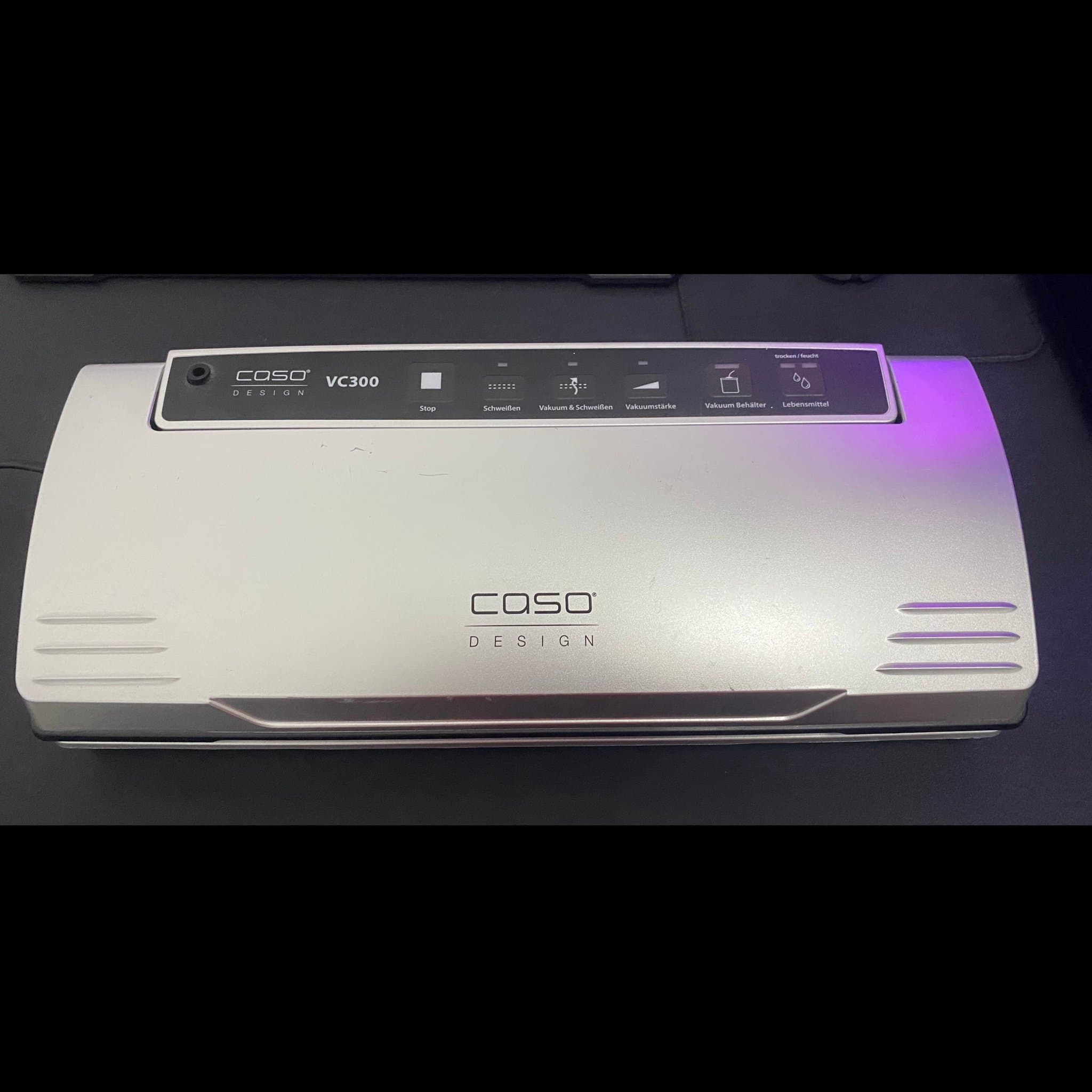 Caso Design VC 300 Pro Food Vacuum Sealer All-in-One System