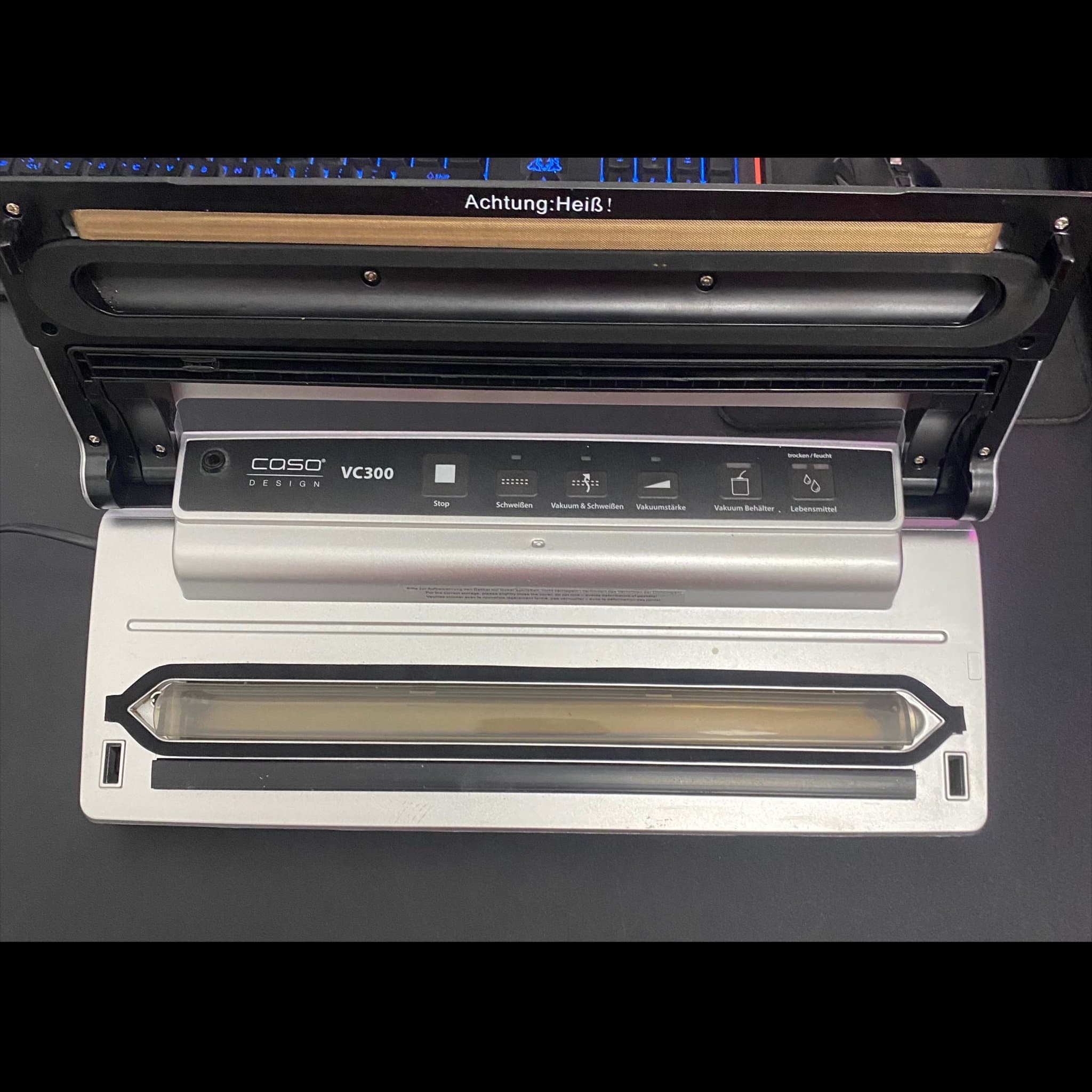 Caso Design VC 300 Pro Food Vacuum Sealer All-in-One System