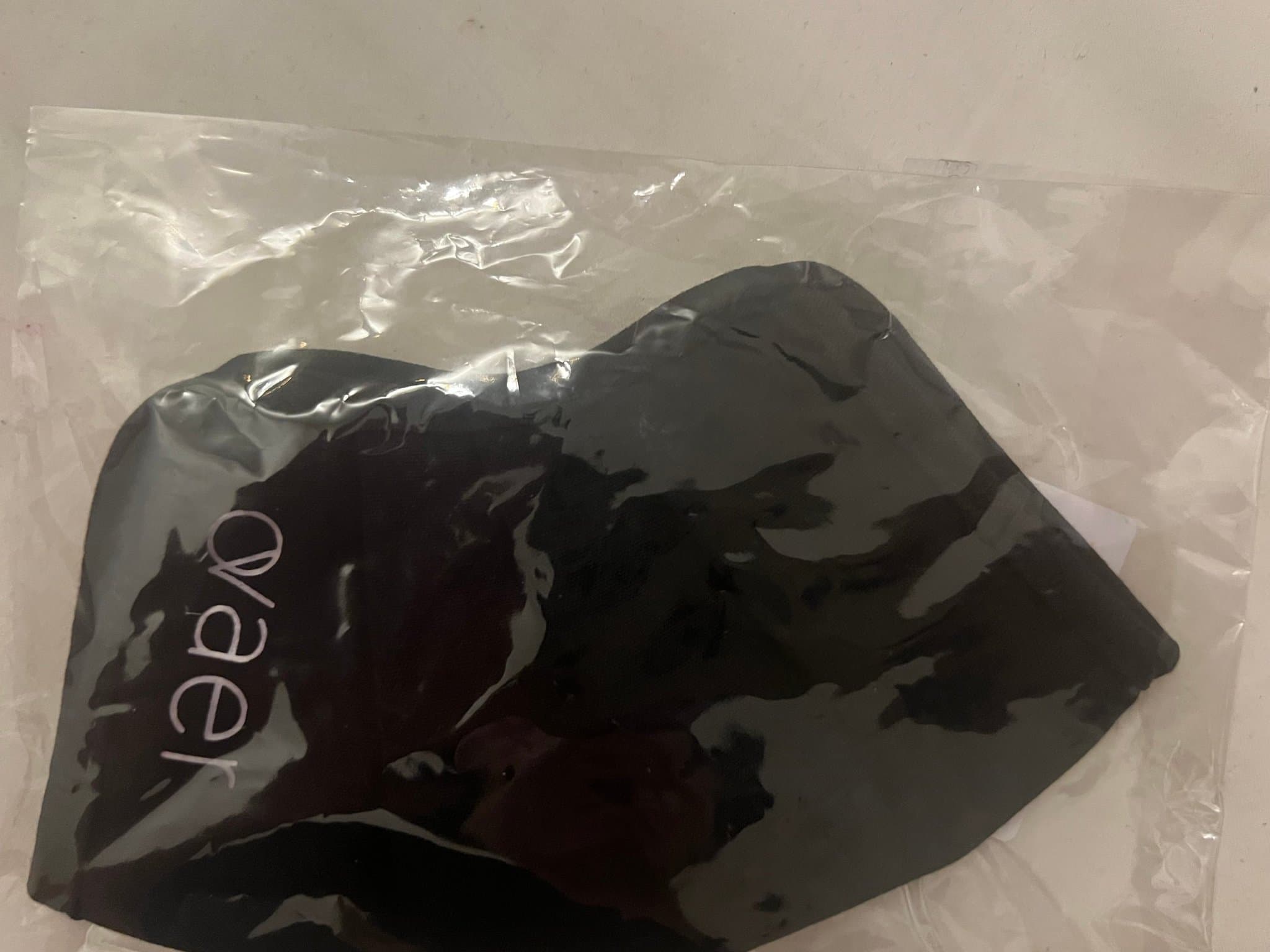 OVAER SVART MUNSKYDD ANSIKTSMASK REUSABLE ÅTERANVÄNDNINGSBAR FACE MASK