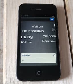 iPhone 4, Modell A1332 Nollställd