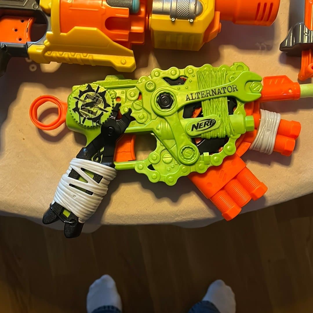 Nerf Blasters, 4 stycken