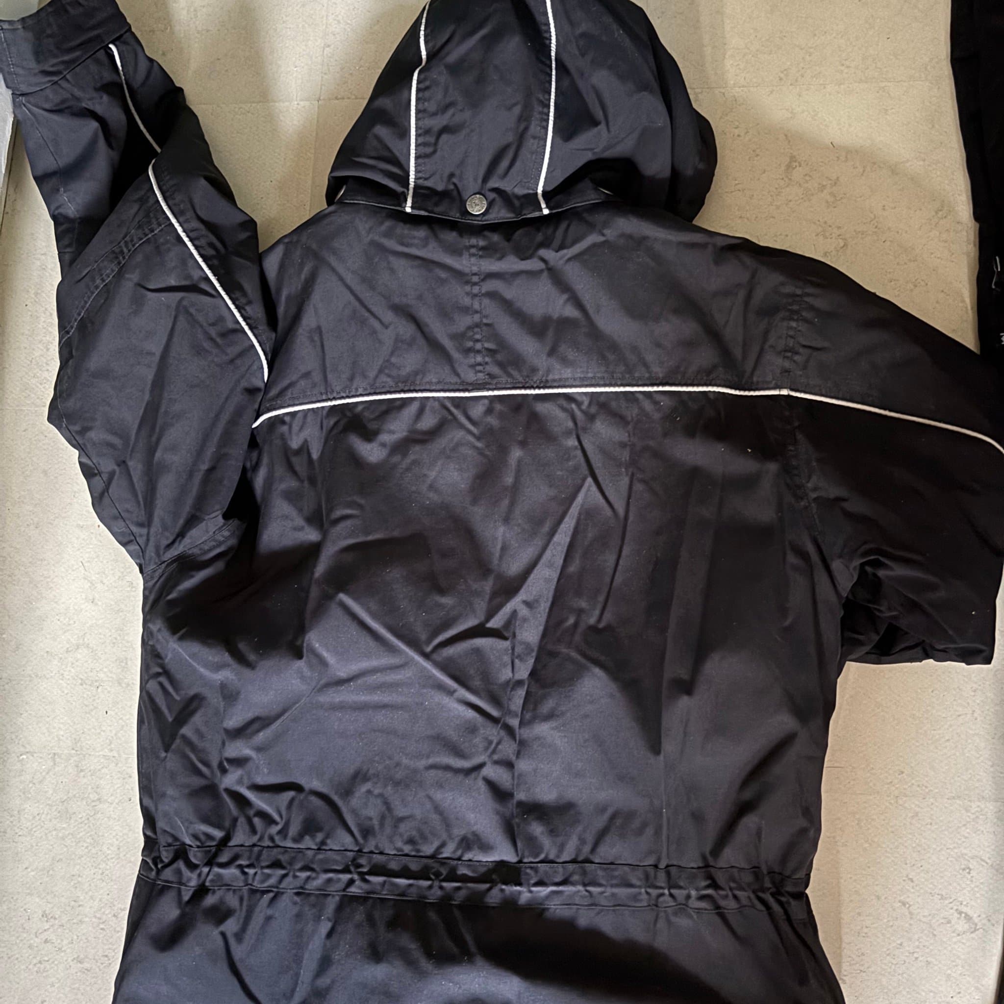 X-Tuxer Skidset Jacka och Byxor - Svart, Storlek S