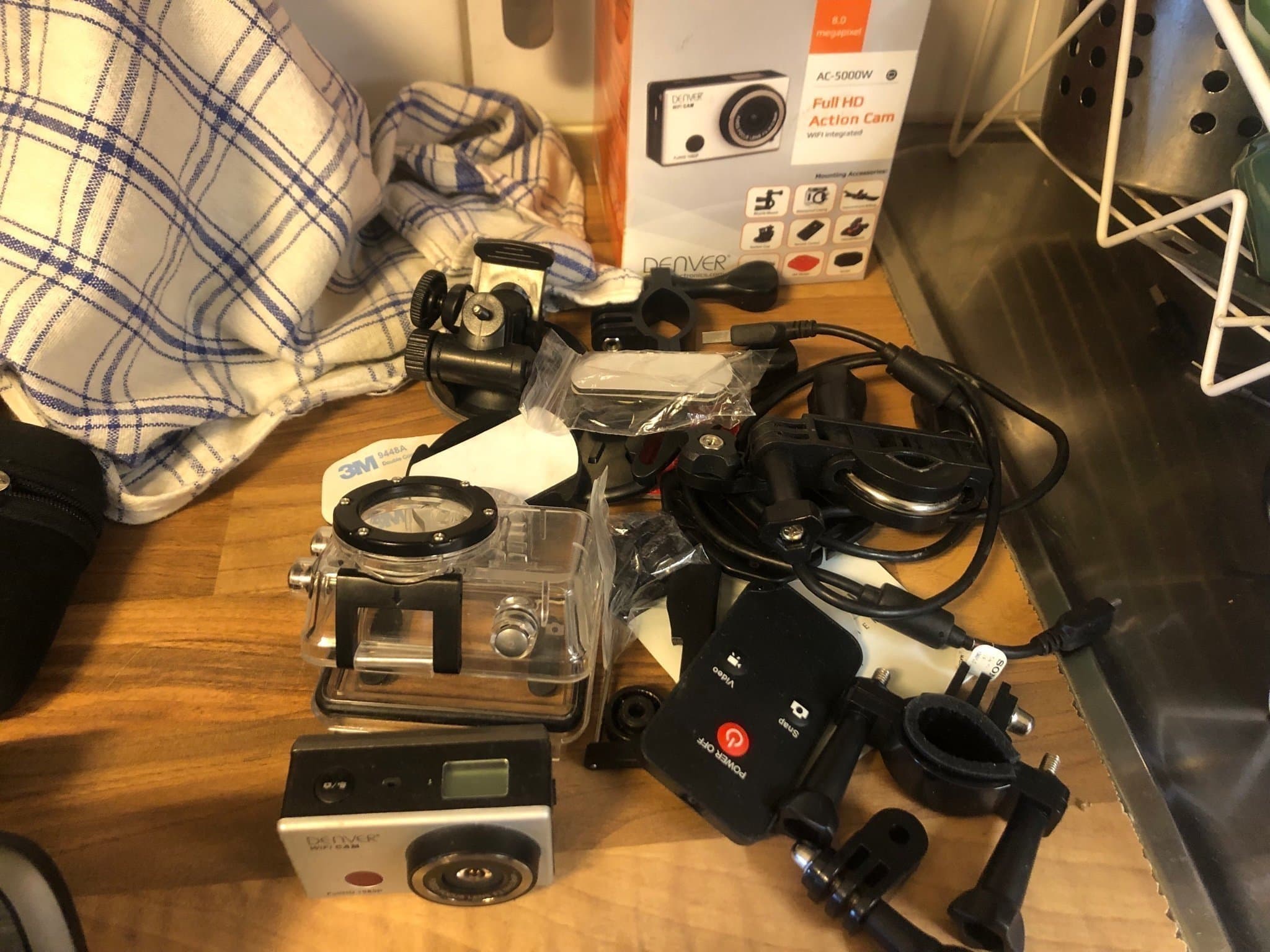 GPS och Actionkameror