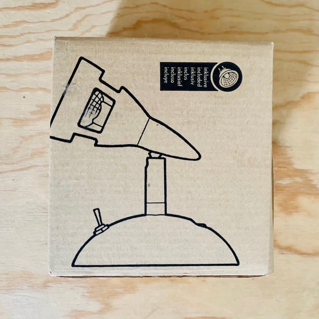 SEXTOL • SPOTLIGHT • ALUMINIUM • NY I ORIGINALBOX • PRESENT ?